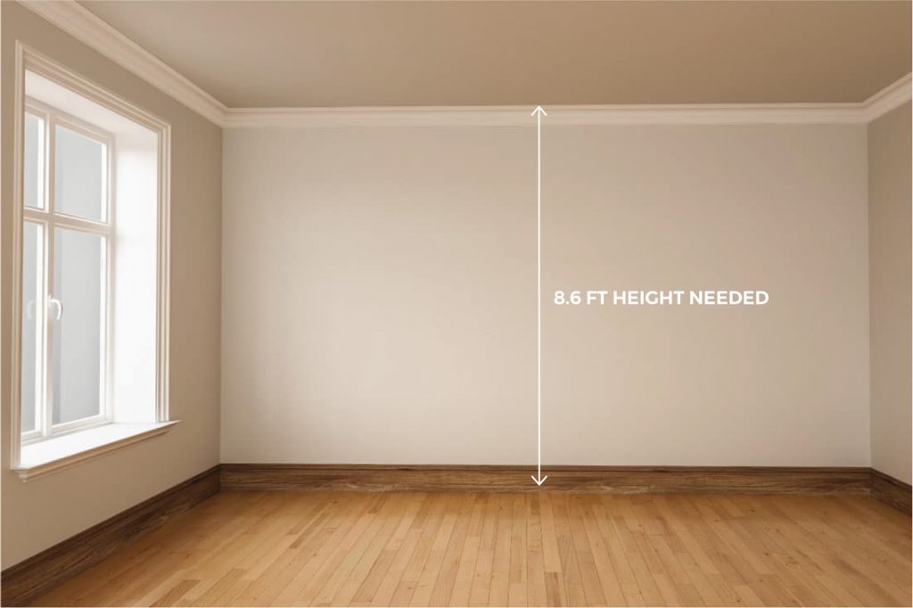 CEILING HEIGHT REQUIREMENTS