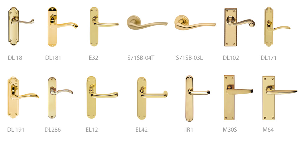 Brass Door Handles