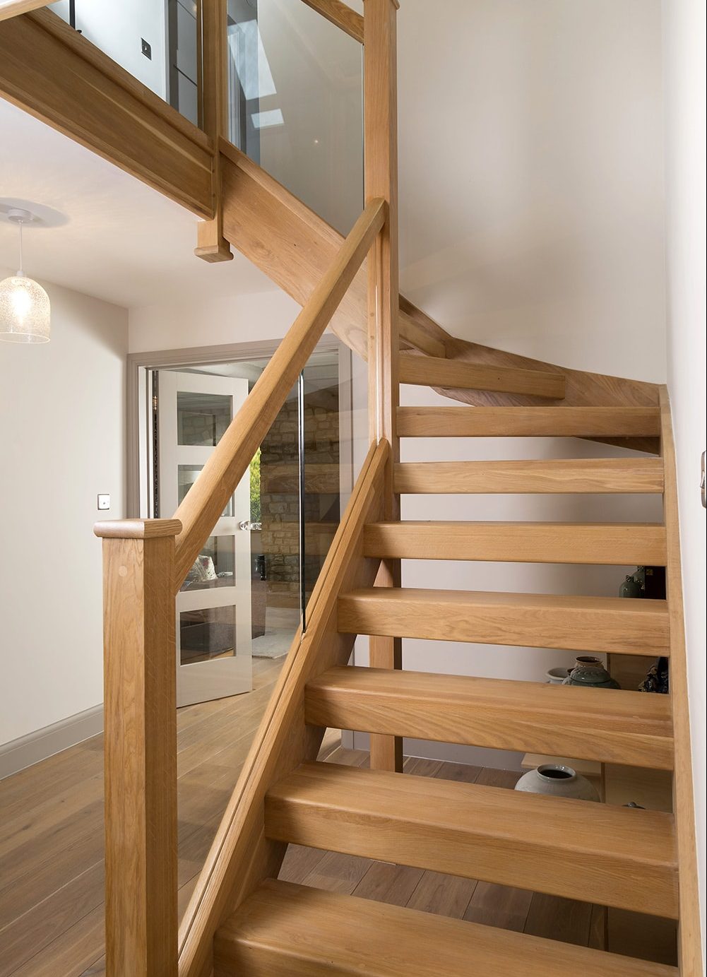 Open Tread Staircase