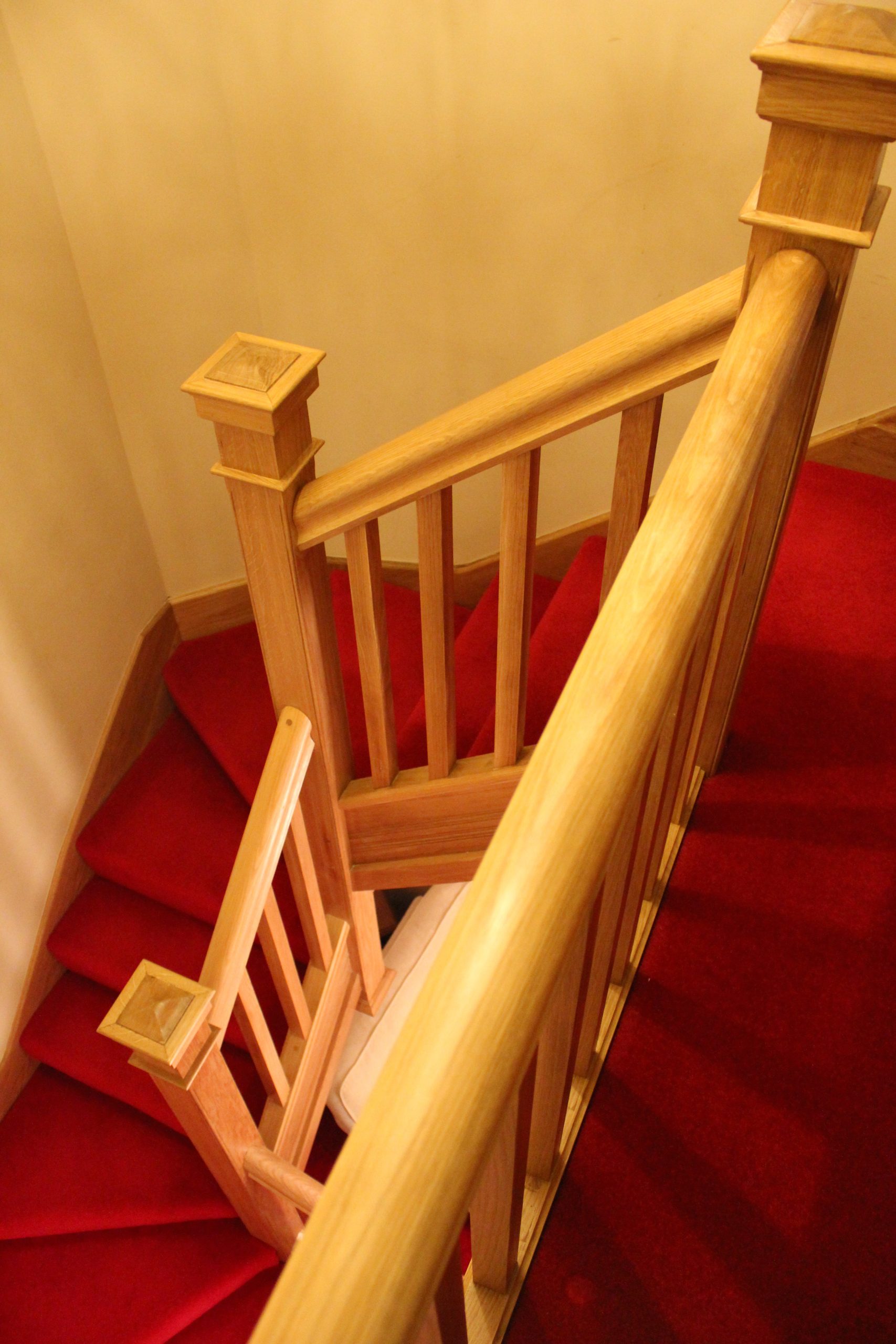 Double Wind Staircase