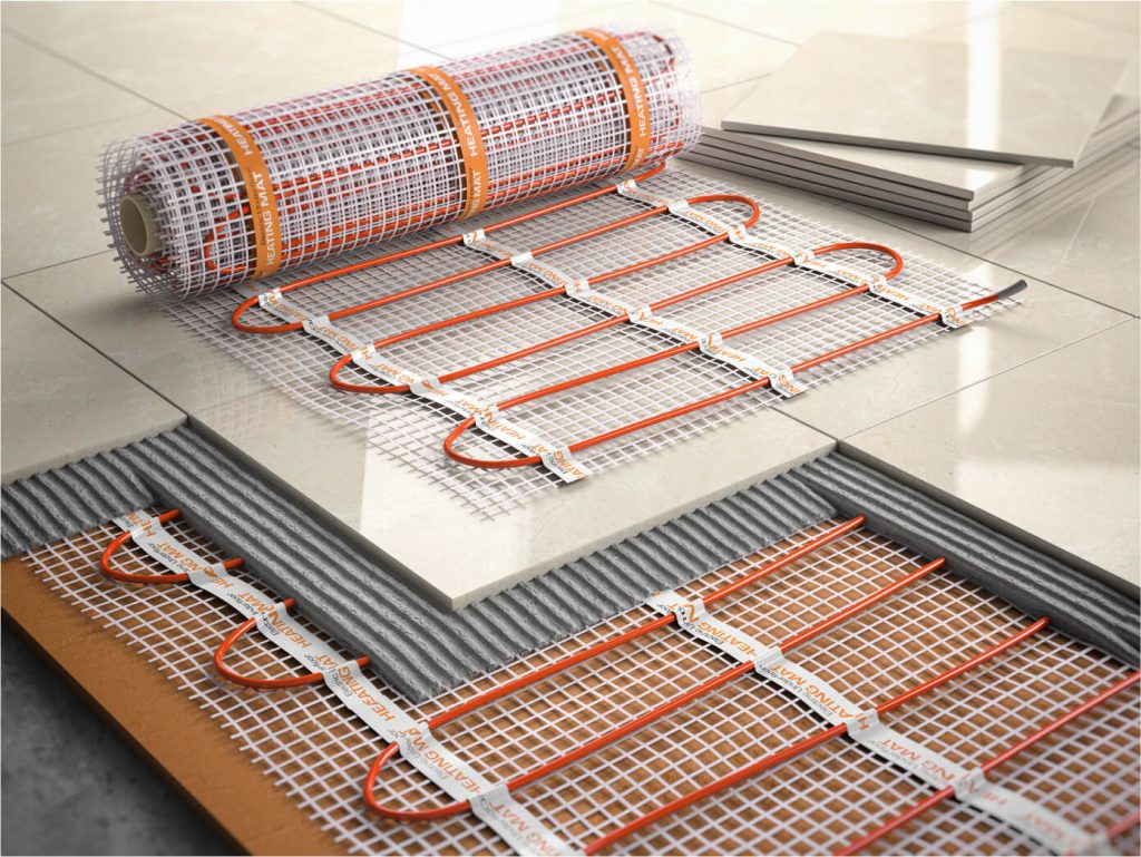 underfloor-heating-installation loft conversion