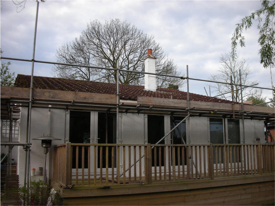 Loft Conversion Before