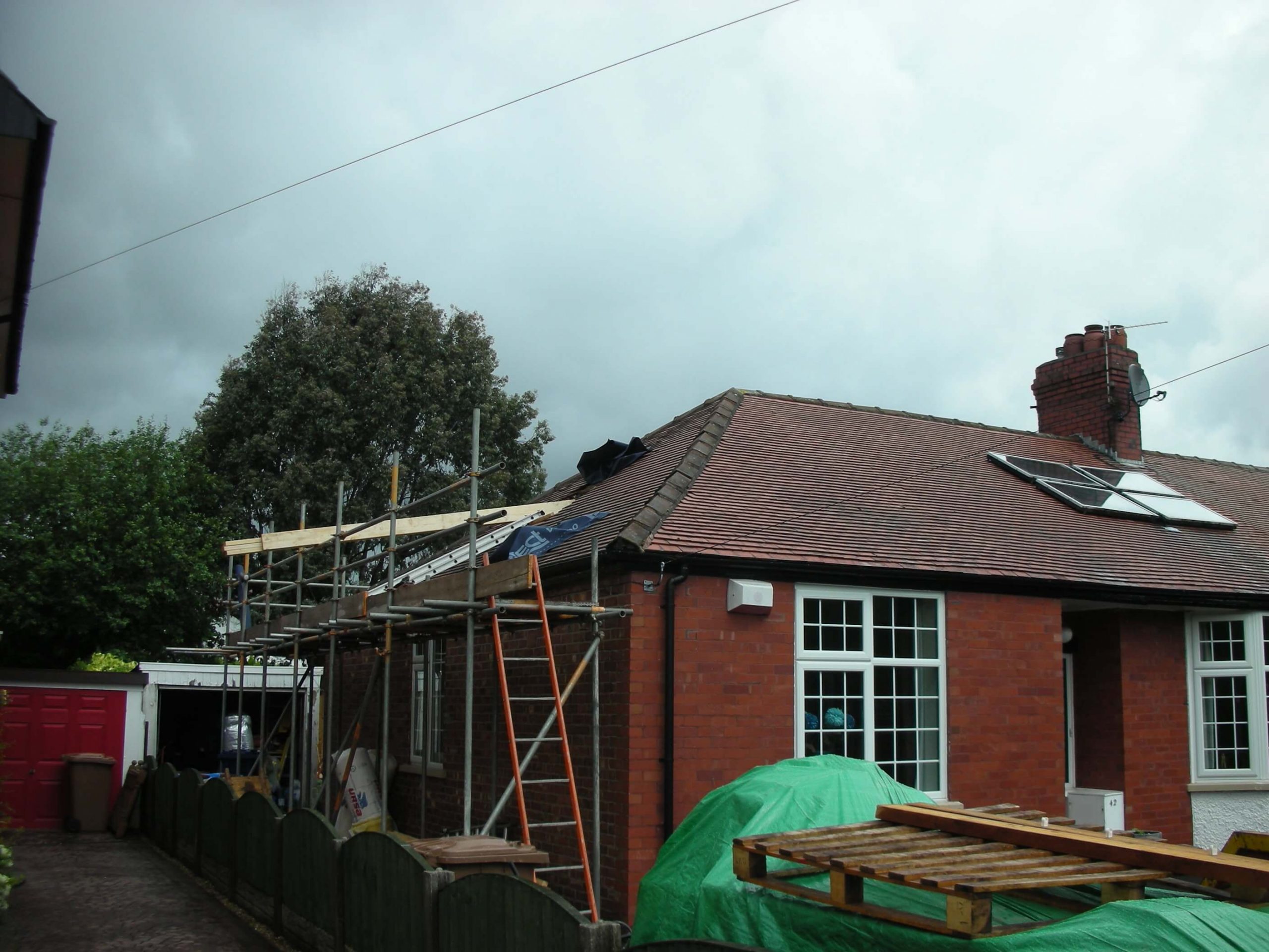 Loft Conversion Before